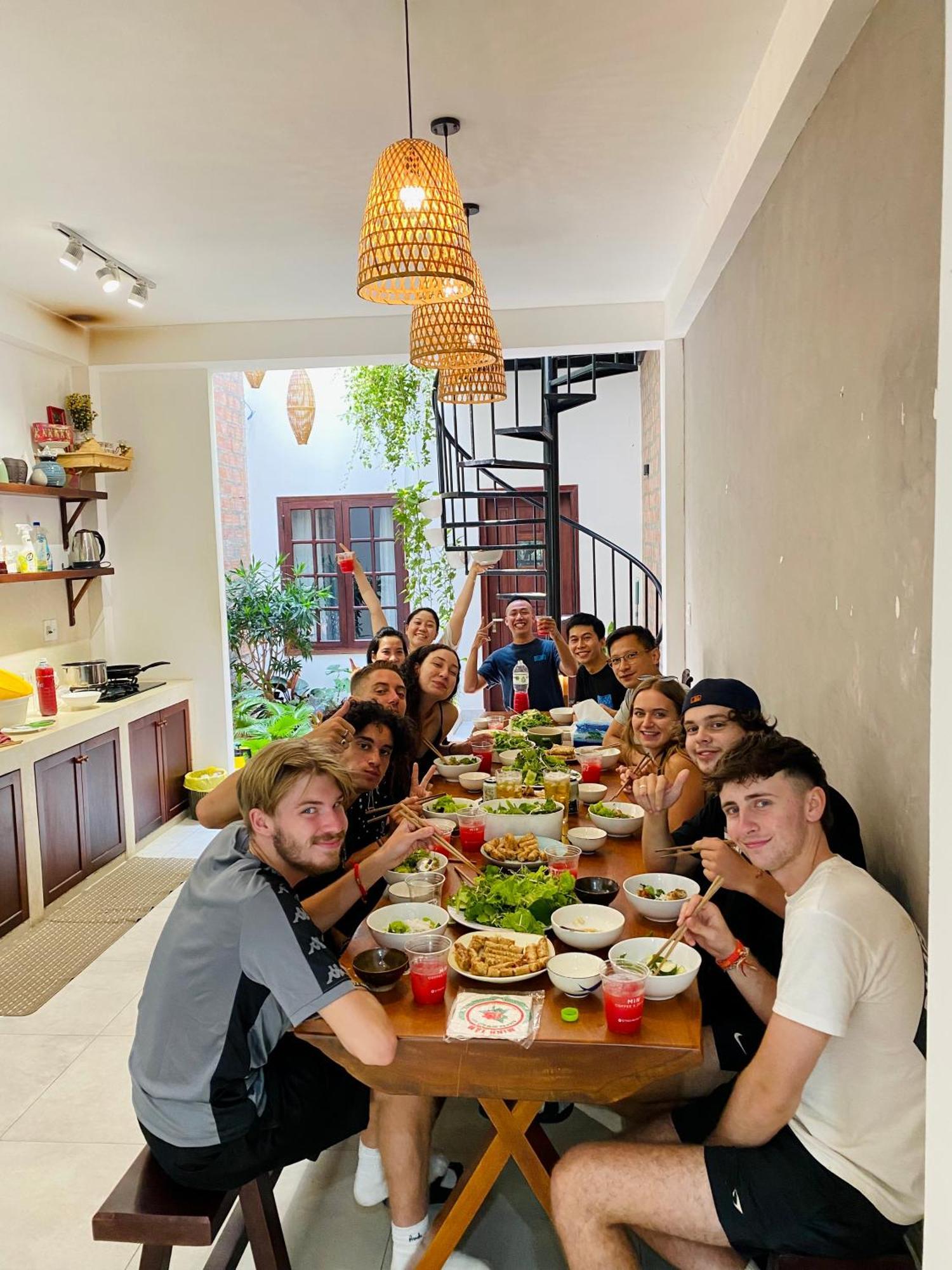 Апартаменти Okra Hoian Хоян Екстер'єр фото